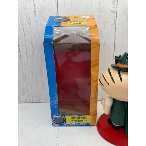 Nutcracker Stewie Griffin Kurt Adler 2007 Family Guy Christmas Collectible Box - Picture 5 of 10